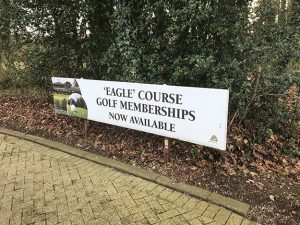 Branston Eagle Banner